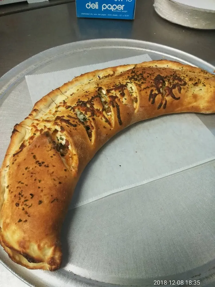 Chicken Steak Stromboli