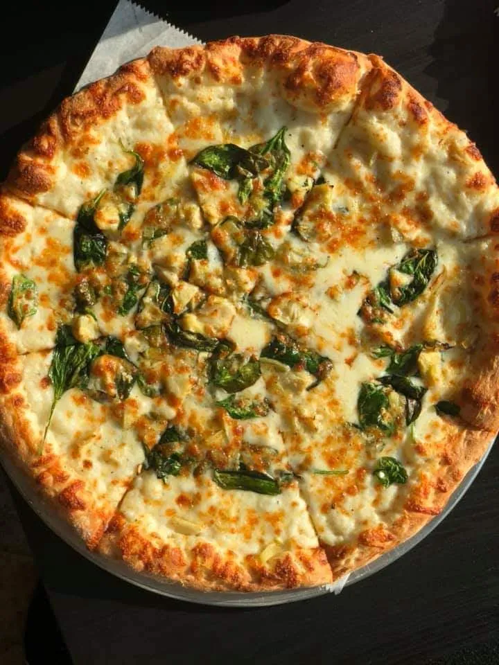 Spinach Pizza